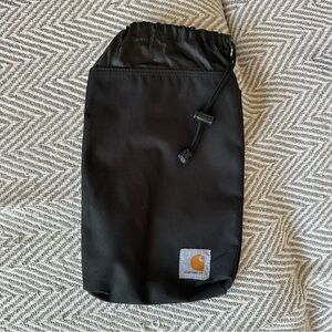 NWT Carhartt Black Canvas Duffel Pouch